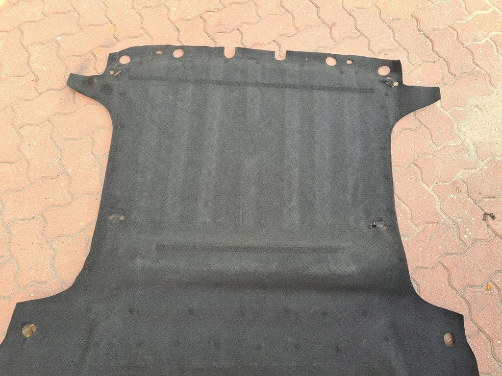 фото №7, Обшивка килимок мат багажника dacia logan kombi mcv 04-12