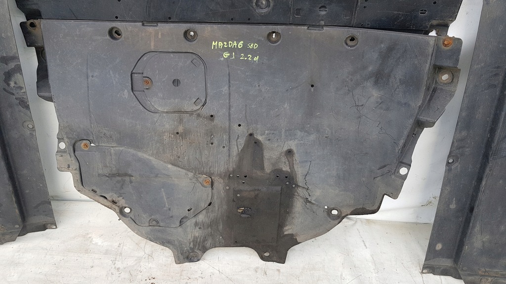 фото №11, Защита подвеска pod двигатель mazda 6 gj 2.2