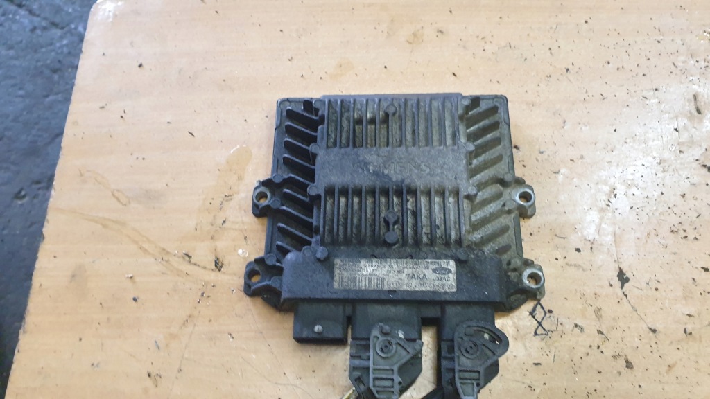 фото №1, Ford fusion i бортовой компьютер блок управления 1.4 tdci