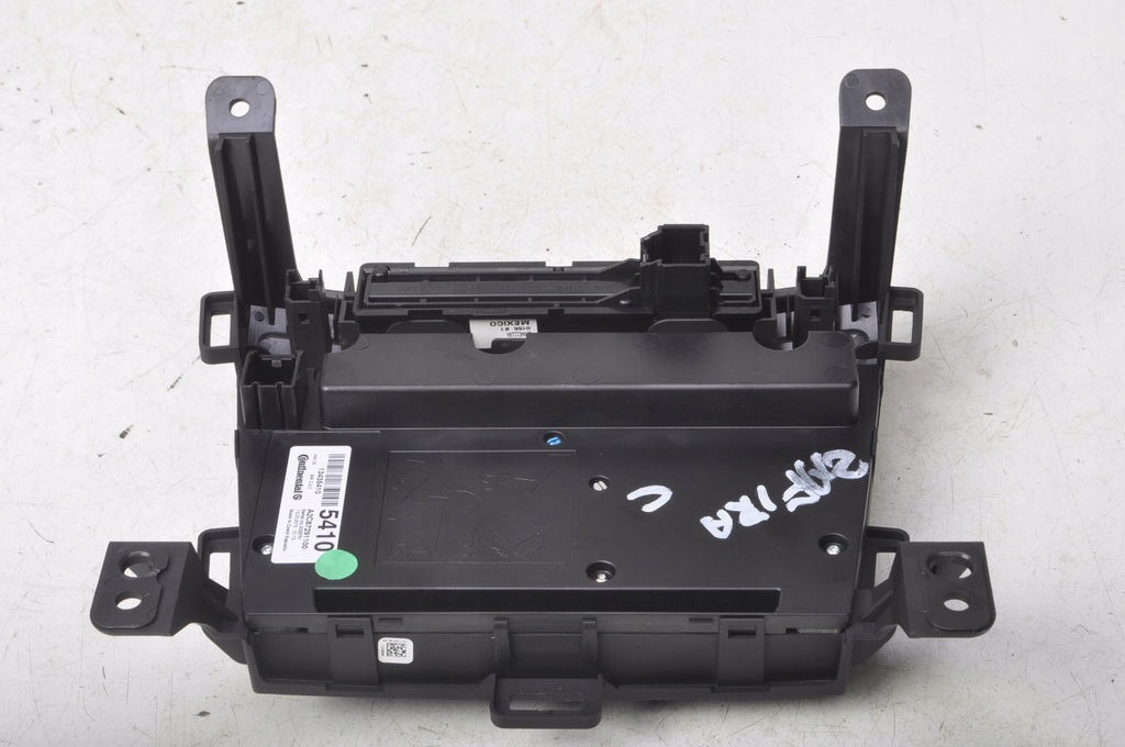 фото №3, Opel zafira c iii панель радіо радіо 13435410