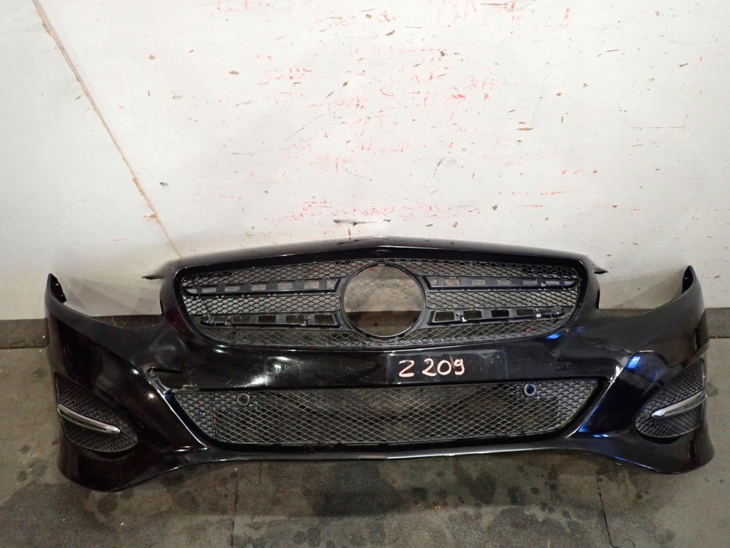 фото №1, Бампер перед mercedes b-klasa w246 lift 2015-