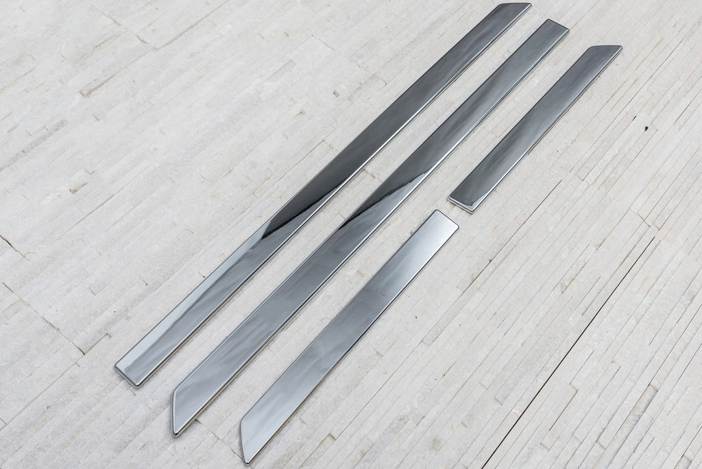 фото №6, Jeep compass i 2007-2017 декоративные накладки дверь