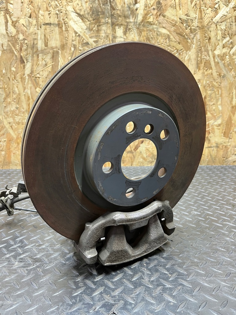 фото №6, Суппорт тормозной диск левый перед bmw x2 f39 57/24/330