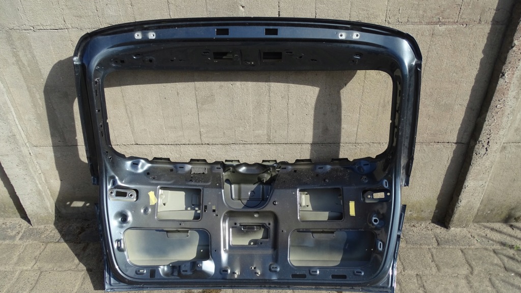 фото №5, Skoda karoq 57a - крышка багажника задняя