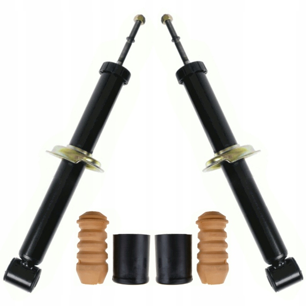 фото №1, Амортизатори + захист задня skoda favorit felicia