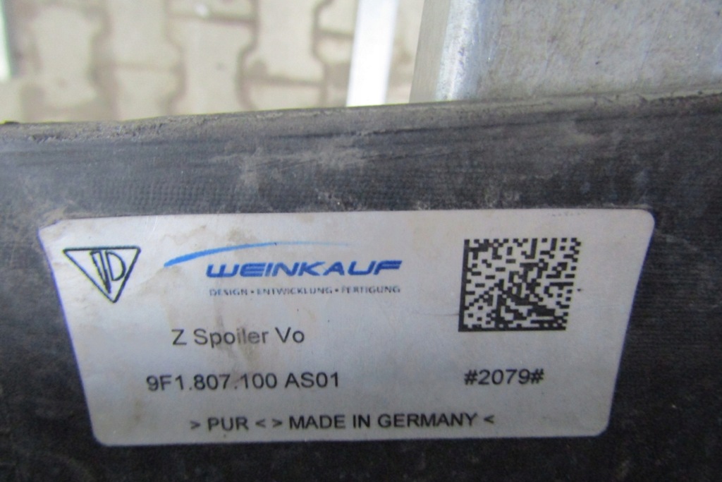 фото №12, Спойлер накладка бампер перед porsche 911 992 gt3 21-