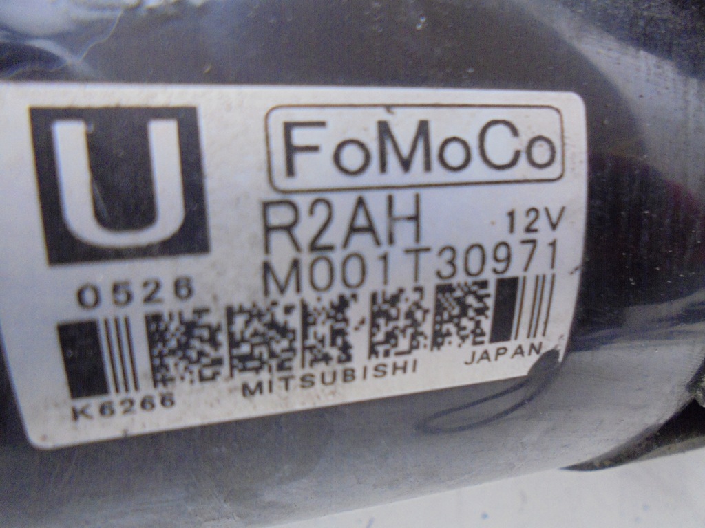 фото №6, Стартер m001t30971 mazda 6 ii gh 2.2 citd