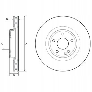 Тормозные диски 1 тормозные колодки перед delphi mercedesbenz klasa Цена