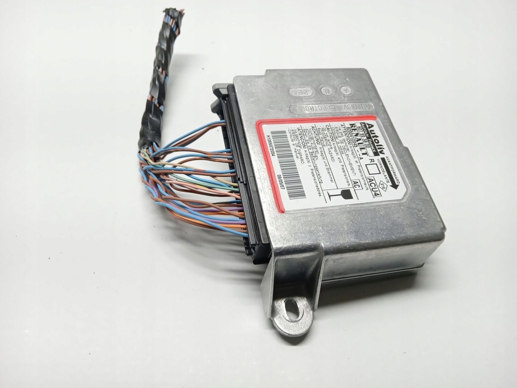 фото №1, Модуль подушок air bag renault scenic ii