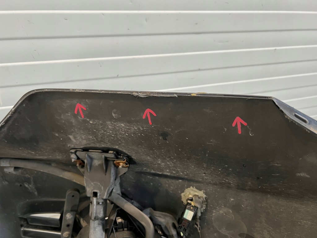 фото №12, Бампер передній перед honda cr-v iii ксенон pdc