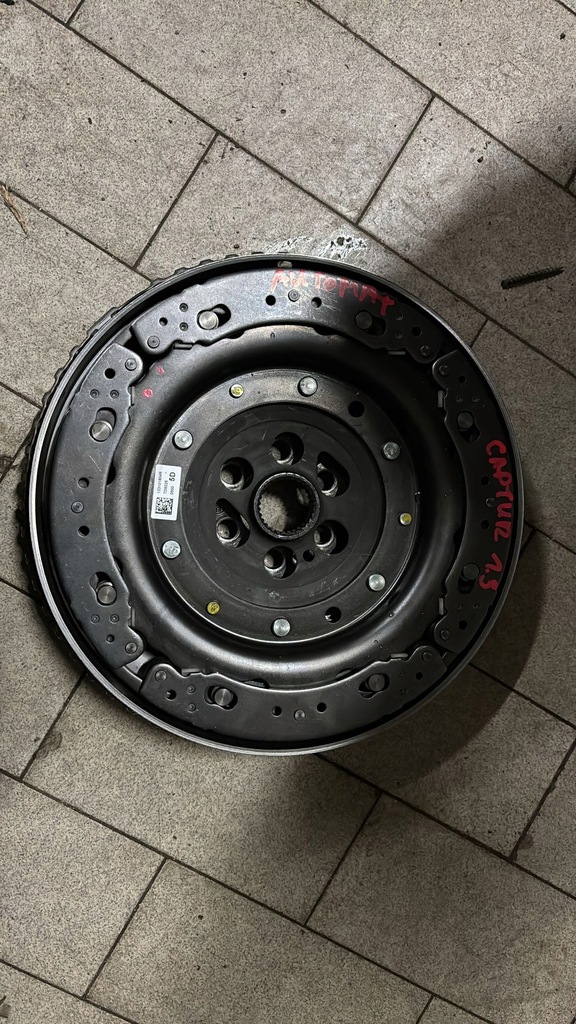 фото №5, Колесо сцепление двухмассовый renault kadjar captur ii 1.3 tce 123101804r