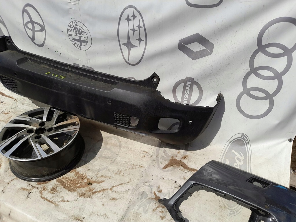 фото №2, Jeep renegade задний бампер