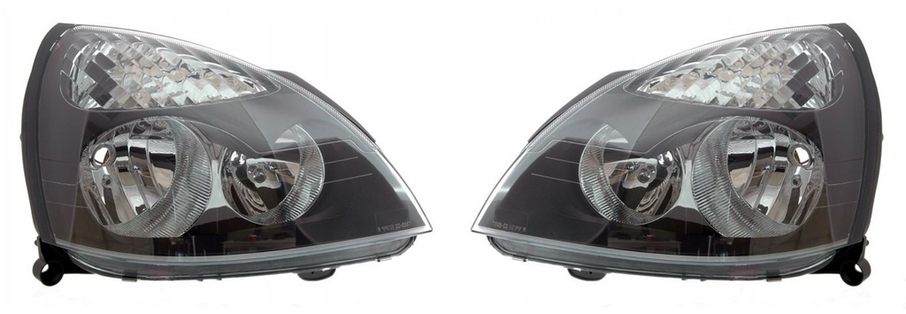 фото №1, Renault thalia symbol clio ii фара лампа перед левая правая набор