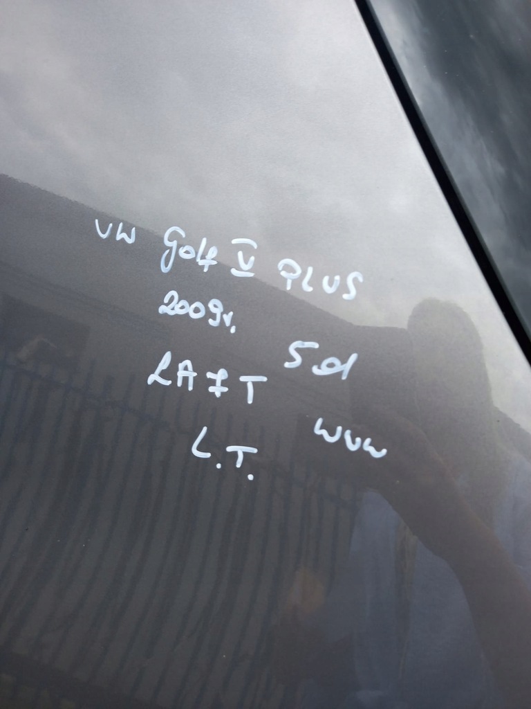 фото №6, Четверть правая, левая задняя vw golf v plus 2009r