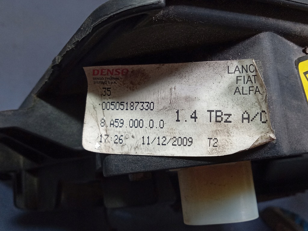 фото №7, Alfa romeo mito 1.4tb вентилятор радиатора 871300600