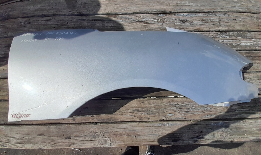 фото №2, Крыло правый перед передний renault espace i mv647