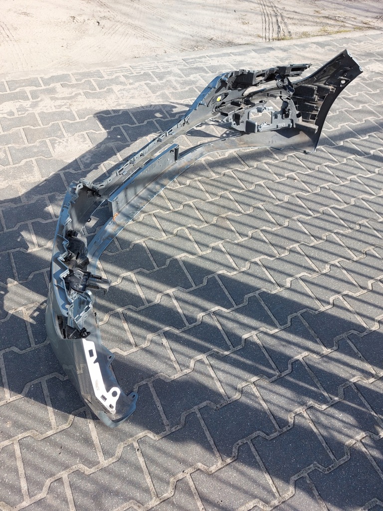 фото №7, Бампер перед renault talisman lift na pdc омыватель