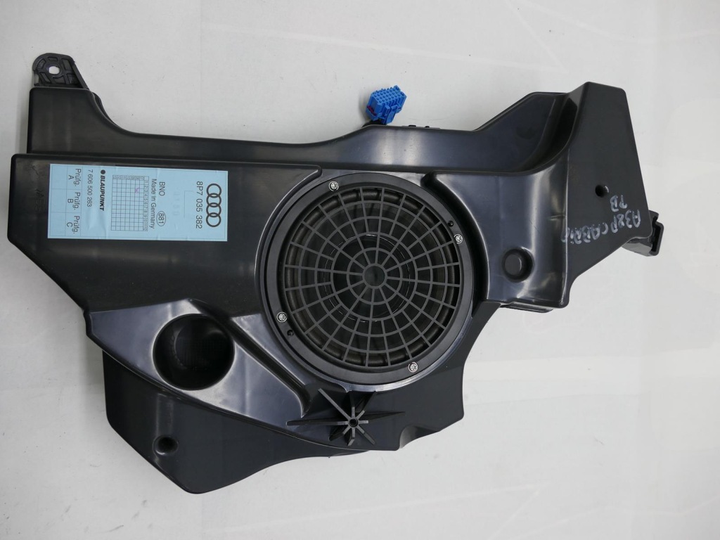 фото №1, Audi a3 8p cabrio сабвуфер динамик басовый 8p7035382