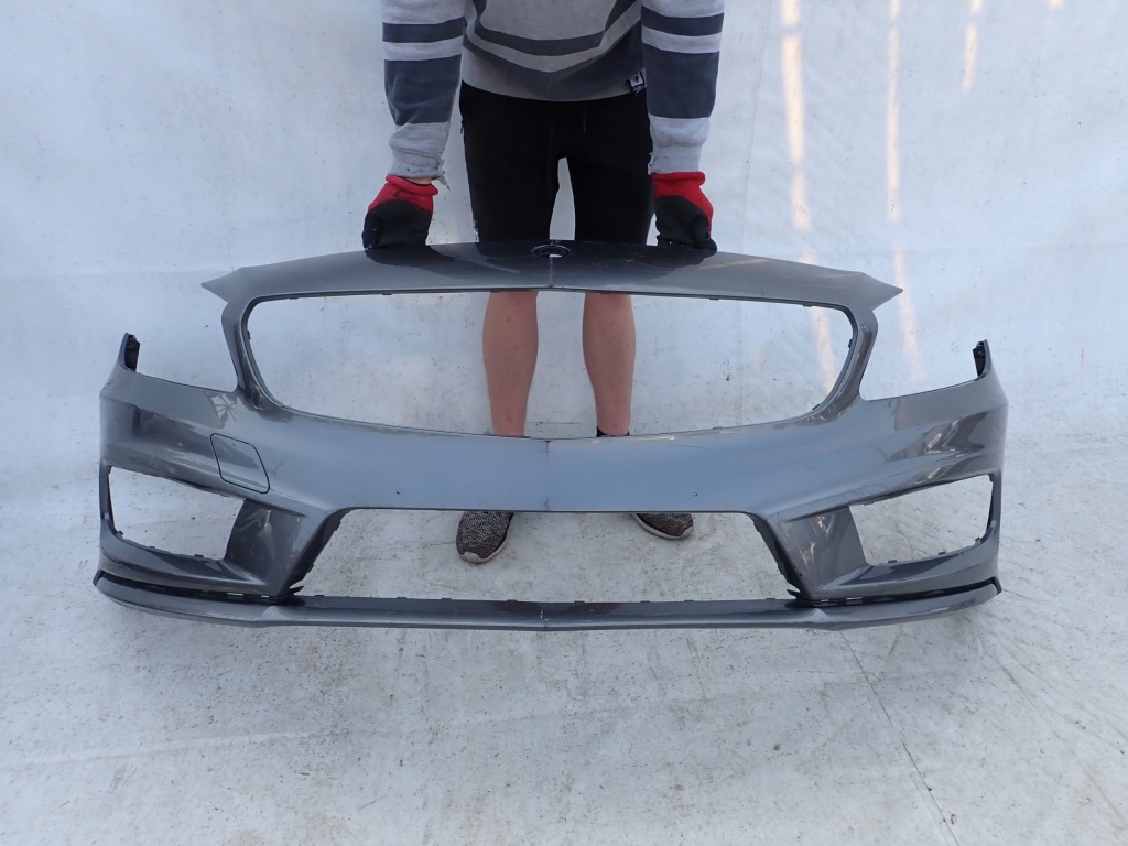 фото №1, Mercedes a-klasa w176 amg 12- бампер перед передній