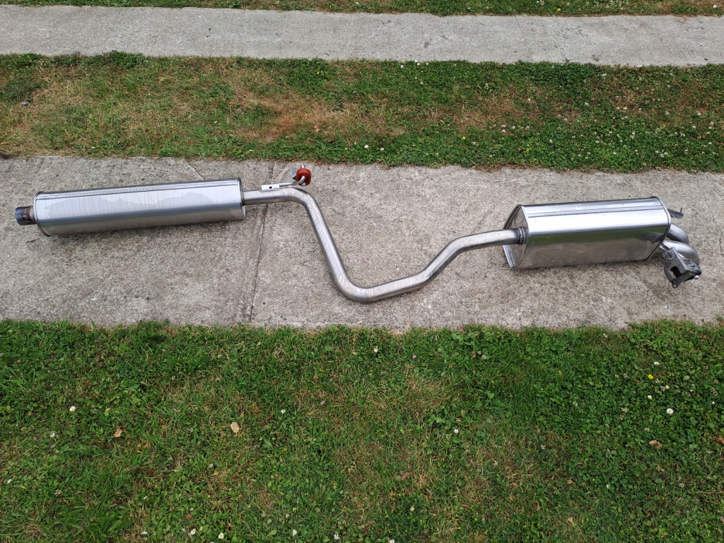 фото №1, Вихлоп гасник труба вихлопна 1.5 tsi seat arona fr lift 24r 9.032km