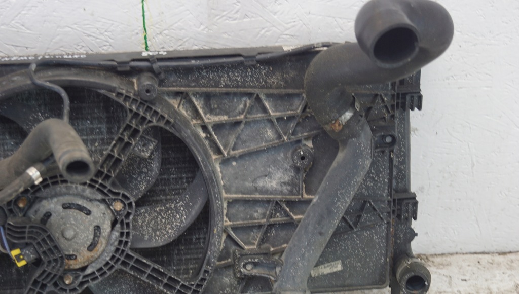 фото №12, Bipper nemo fiorino радиатор вентилятор