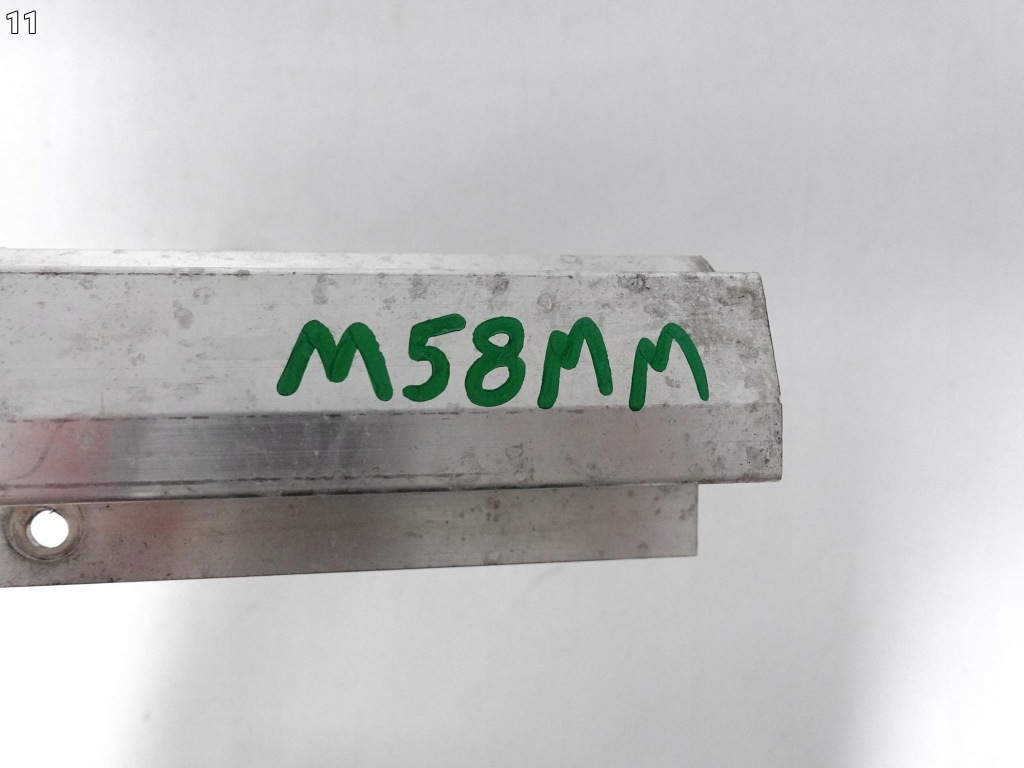 Audi e-tron 4ke 18- підсилювач балка кронштейн нижня w бампер перед Оригінал