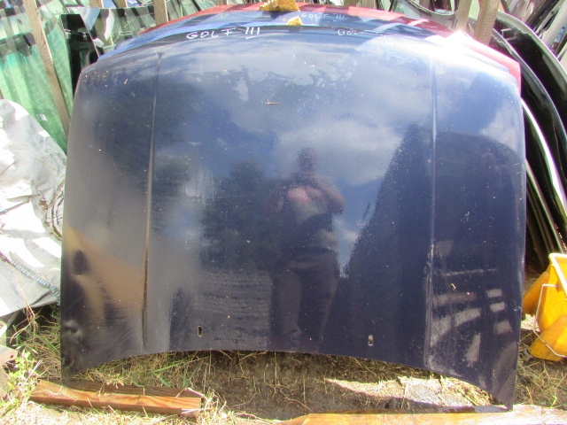 фото №2, Капот vw golf iii