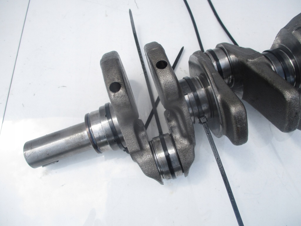 фото №2, Wał коленчатый renault clio v nissan micra k14 dacia sandero logan 1.0 sce