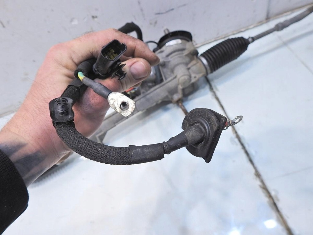 фото №7, Трансмиссия рулевая рейка citroen c4 cactus 1.2 vti 6700003305 q003tc0672