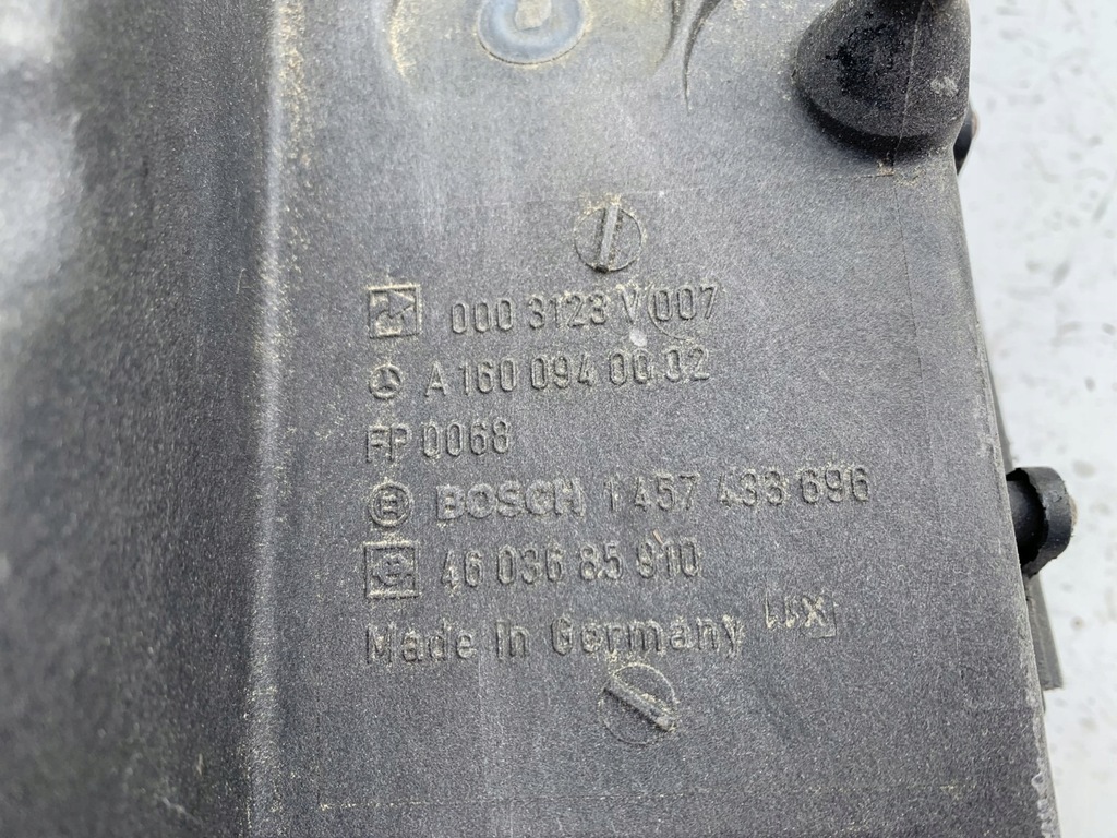 фото №5, Корпус фільтра повітря smart fortwo a1600940002