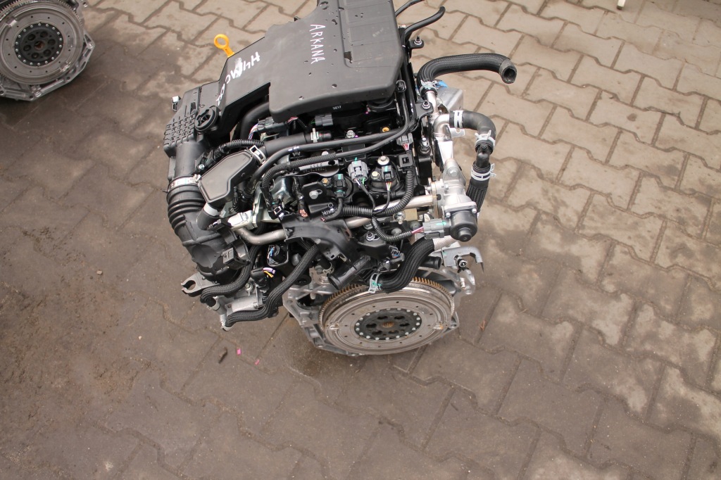 Двигун комплектний  renault h4mc632 16 tyskm в Україні