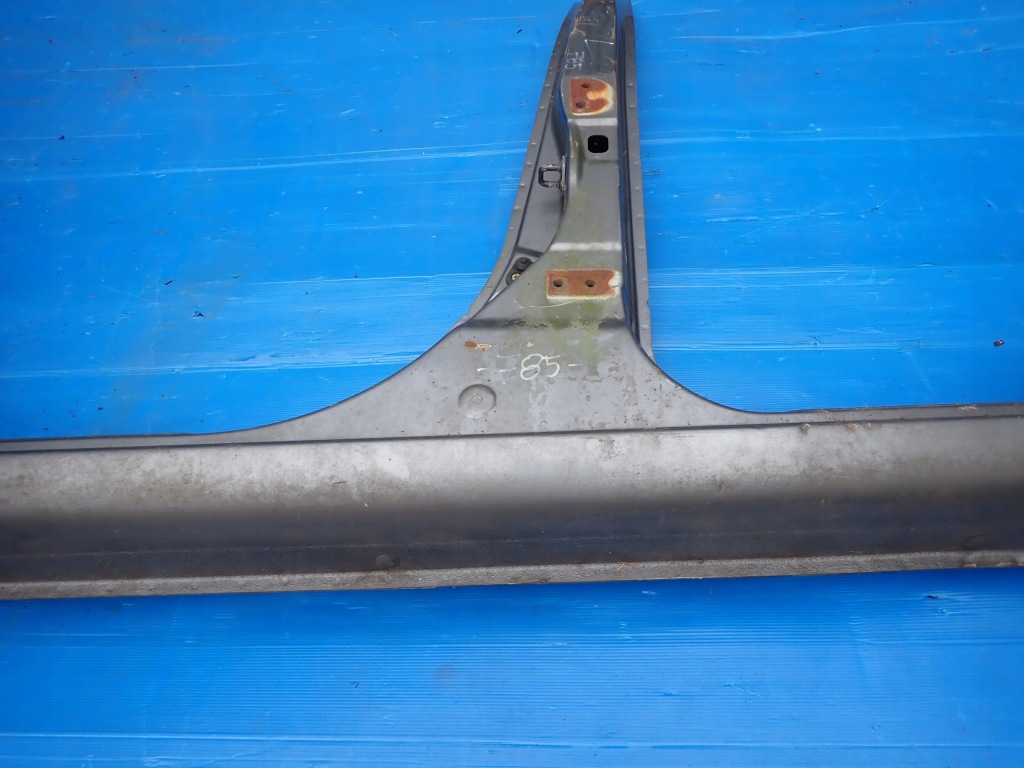 фото №4, Hyundai getz 02-09 порог левый