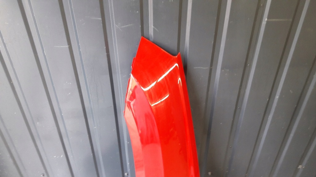 фото №7, Крыло левый skoda karoq красный