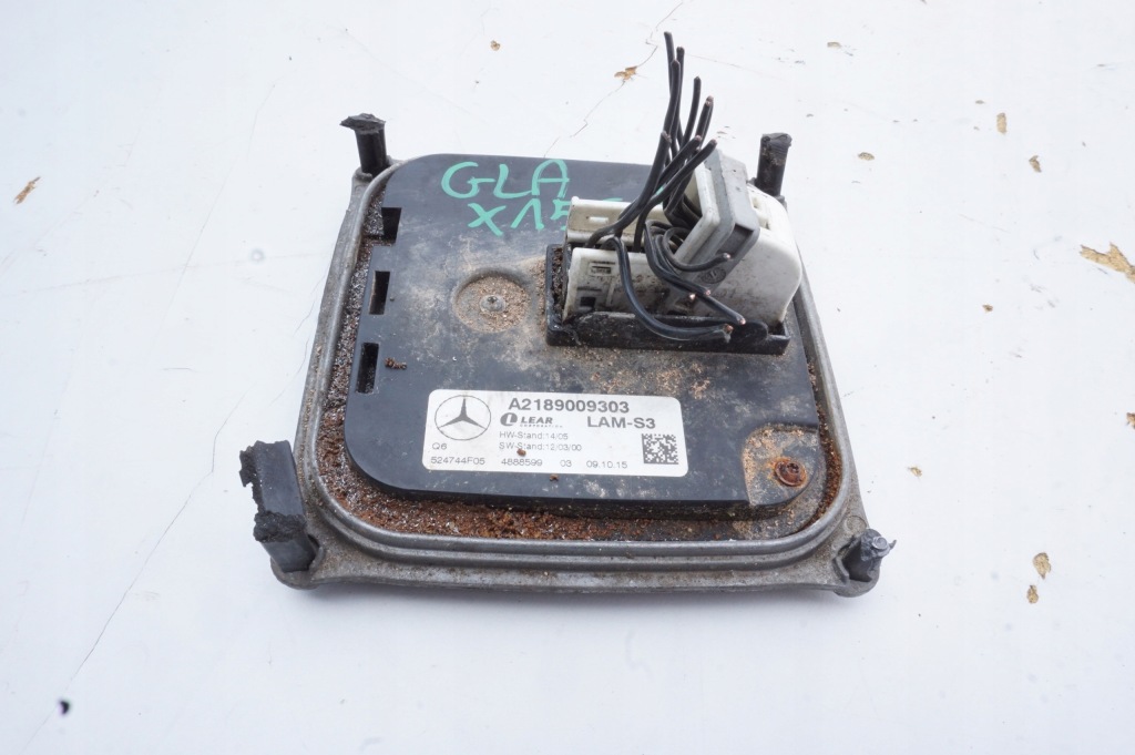 фото №1, Преобразователь лампы a2189009303 mercedes gla x156