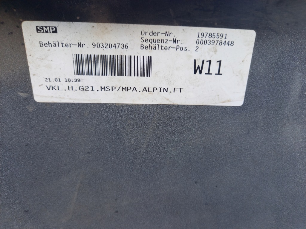 фото №7, Bmw 3 g21 m набор бампер задний задняя оригинал!