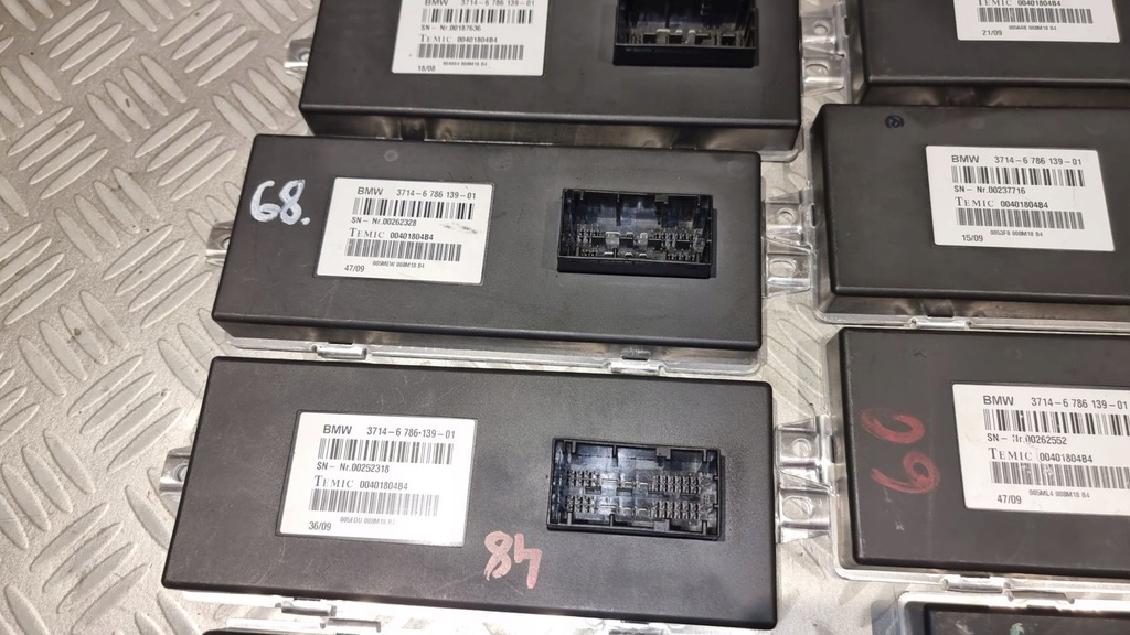 фото №7, Bmw e60 e61 e63 e64 e65 модуль блок управления подвеска dynamic drive 6786139