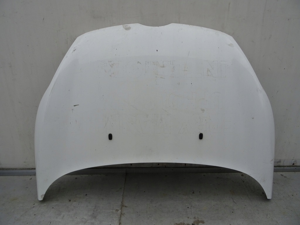 фото №1, Ford fiesta mk7 капот