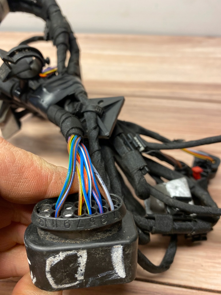 фото №4, Vw id3 жгут pdc задняя