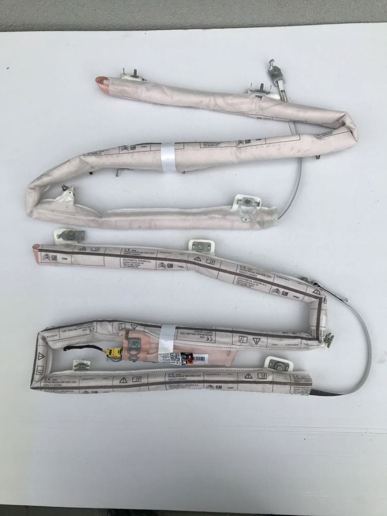 фото №3, Шторка безопасности подушка безопасности левая правая opel crossland x 17-