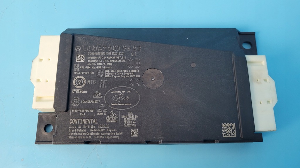 фото №8, Mercedes x247 glb 200 23r модуль замка запалювання a1679009423