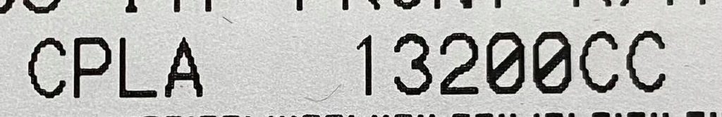 фото №15, Молдинг порог комплект range l494 l405 cpla-13200-cc