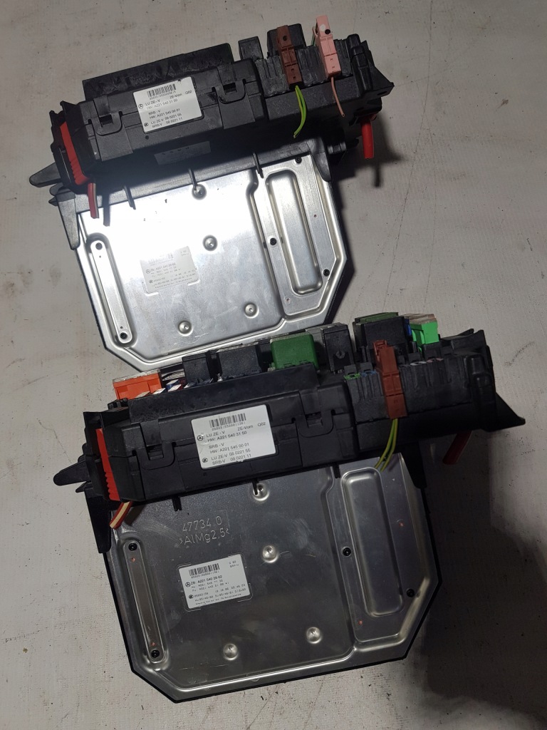 фото №1, Модуль sam коробка запобіжників mercedes w221