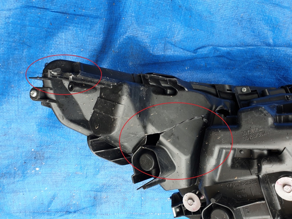 фото №7, Toyota lexus nx 300 nx300 lift лампа передня ліва