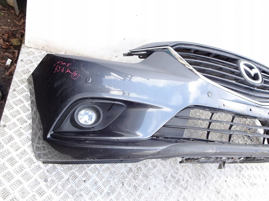 фото №9, Бампер перед kpl. mazda 6 gj 12-16r., 42a