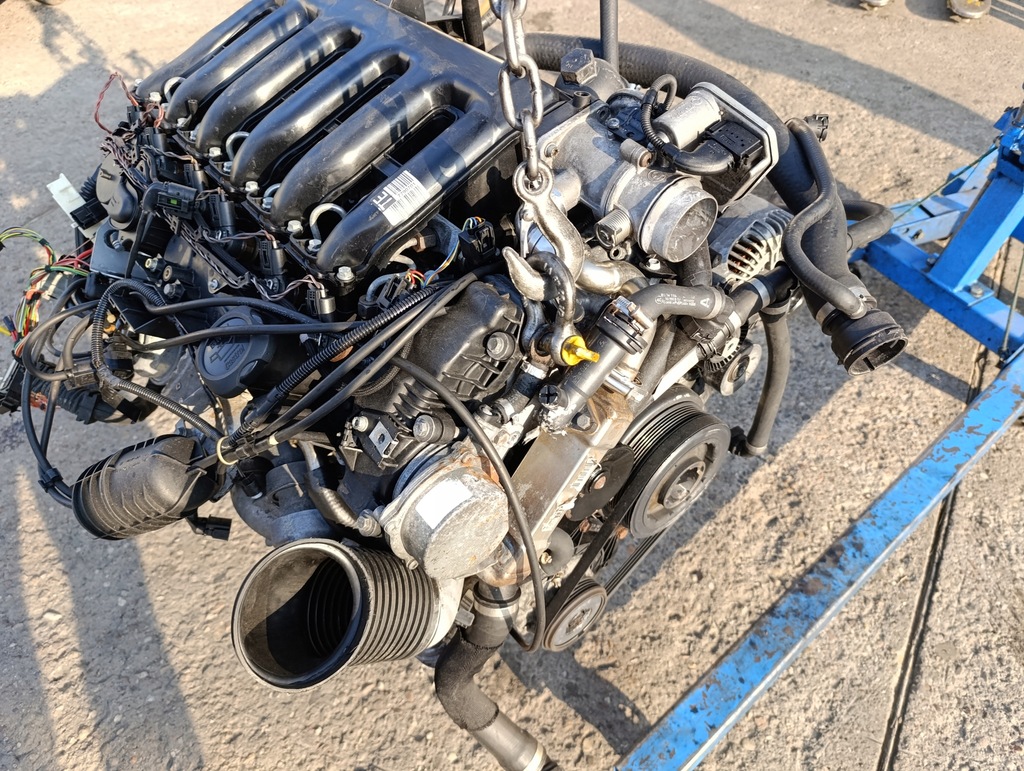 фото №9, Bmw e60 e61 двигун m57 535d 272 km kompletny