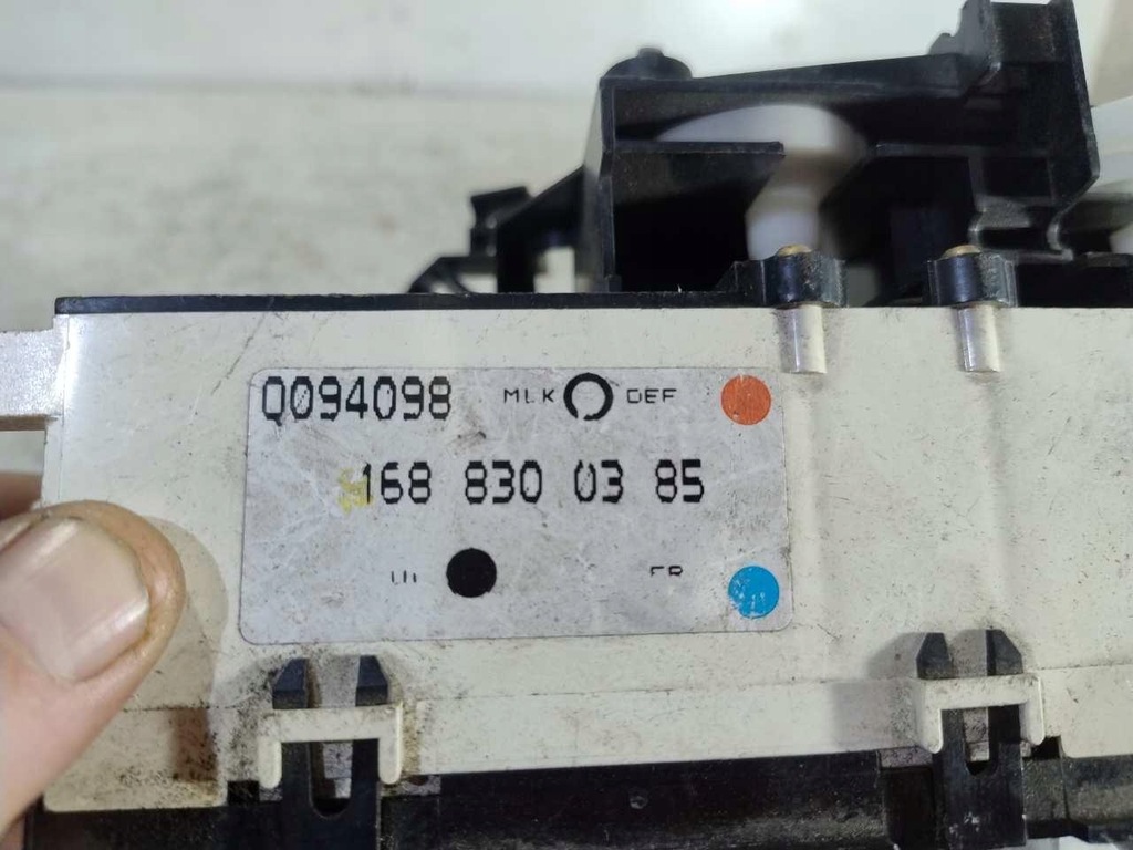 фото №8, Панель кондиционера w168 a1688300385