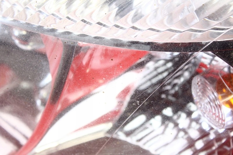 фото №6, Фара левый лампа перед eu 92101-1g0l kia rio 2 ii 05-09