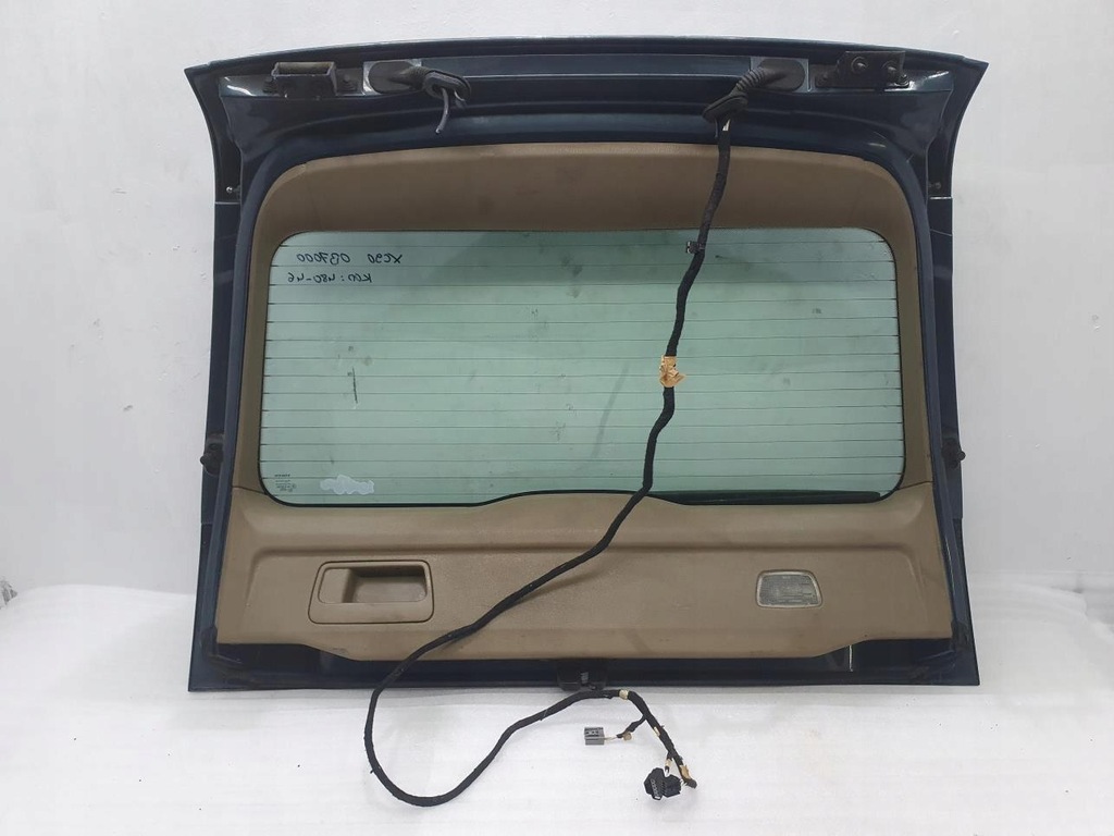 фото №11, Кришка багажника багажника скло верхній volvo xc90 lift 480-46