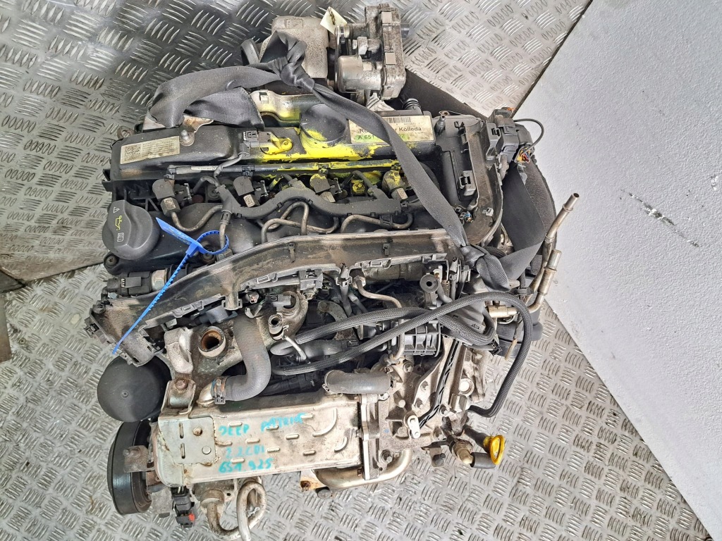 Двигун jeep patriot 2.2 crd 651925 в Україні