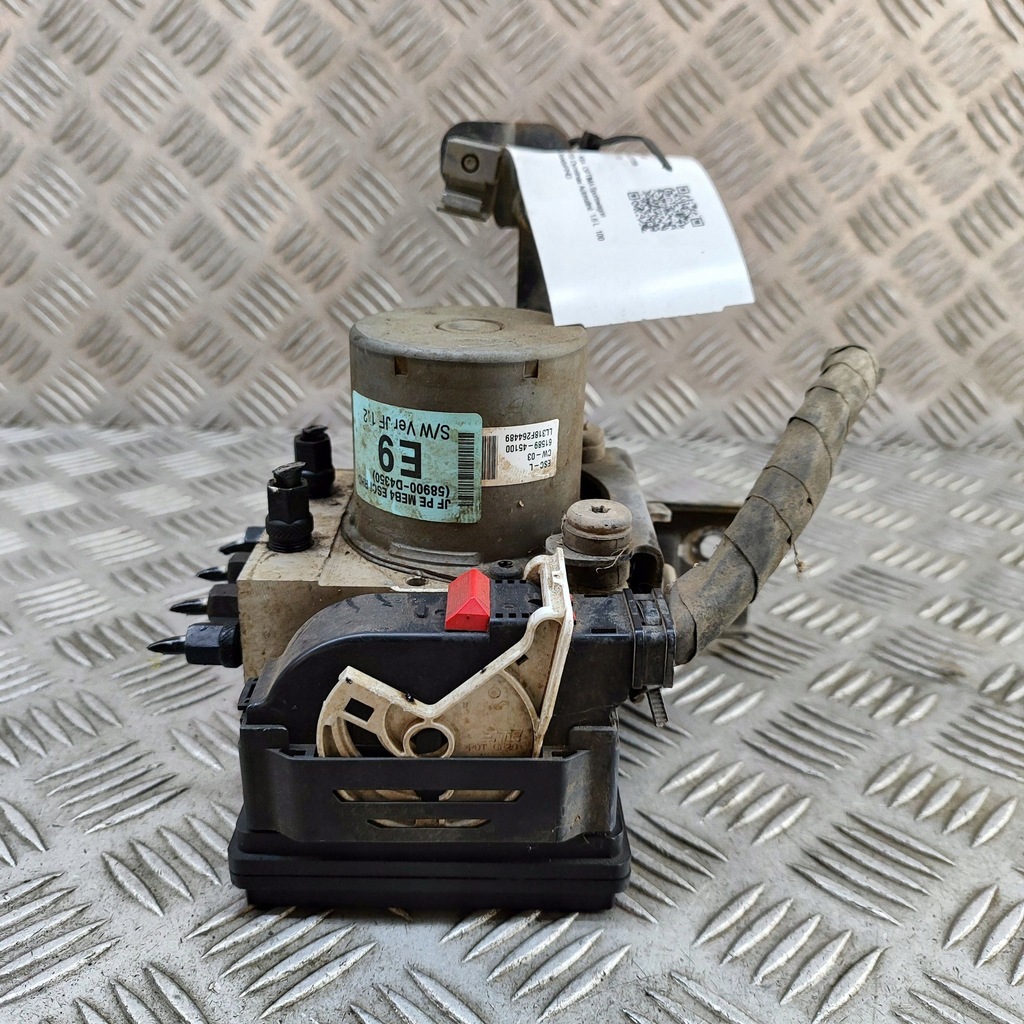 фото №1, Kia optima 2019 насос abs